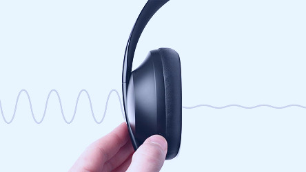 Smart Noise Cancelling Headphones 700